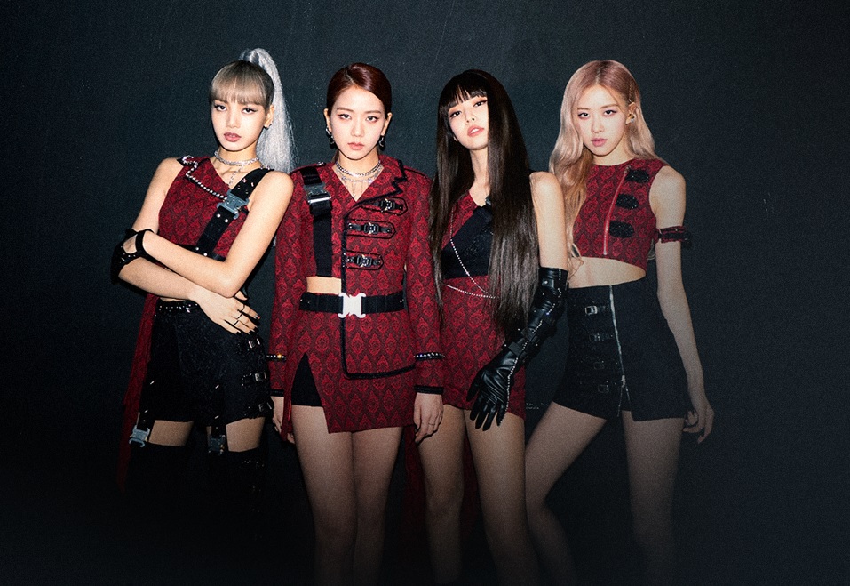 Blackpink boombayah fashion top dress up games