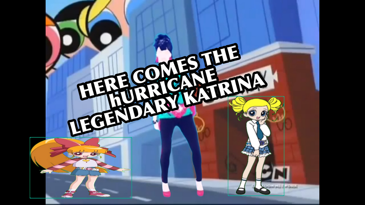 Here Comes The Hurricane Legendary Katrina Just Dance Fanon Wiki Fandom