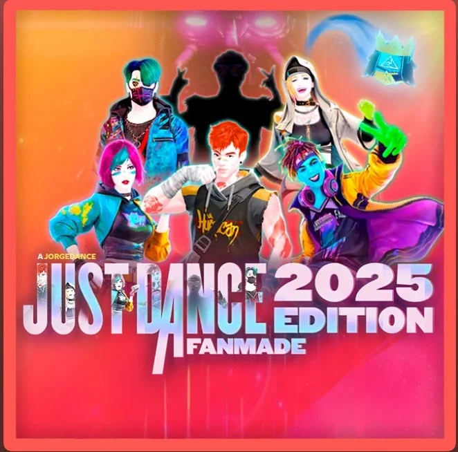 Just Dance Fanmade Edition 2025 Just Dance Fanon Wiki Fandom