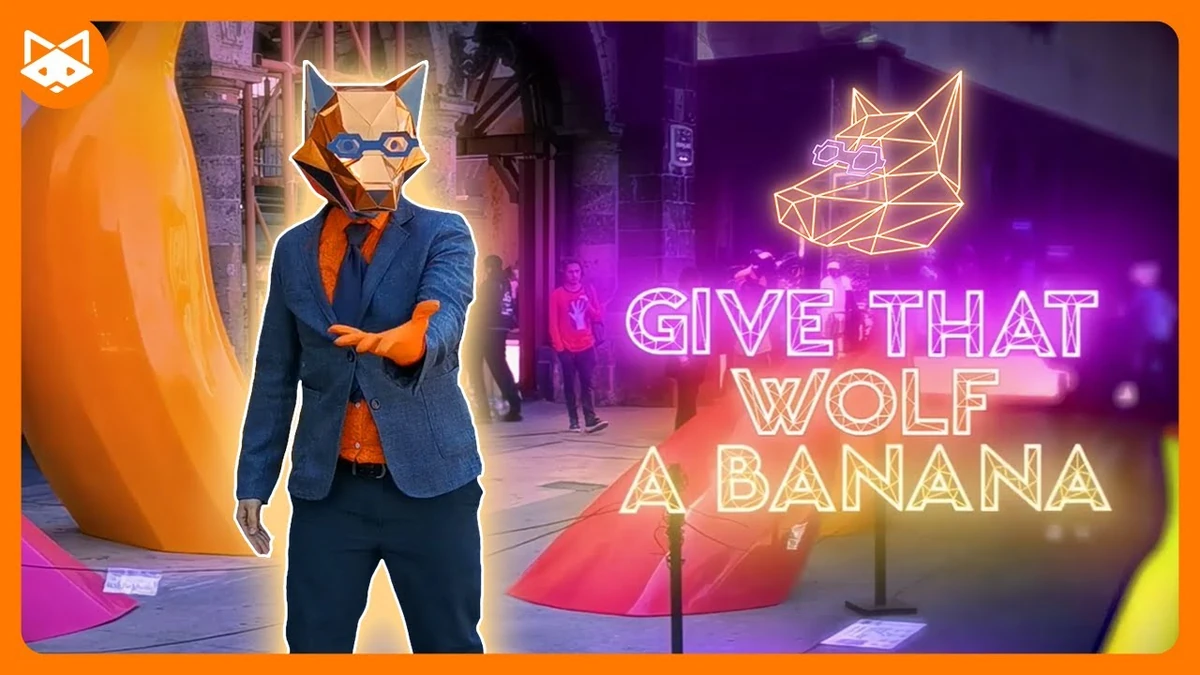 Give That Wolf A Banana Just Dance Fanon Wiki Fandom