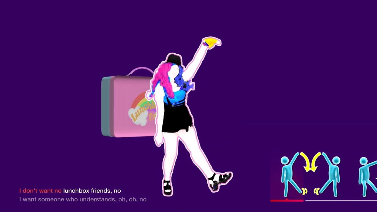 Lunchbox Friends Just Dance Fanon Wiki Fandom