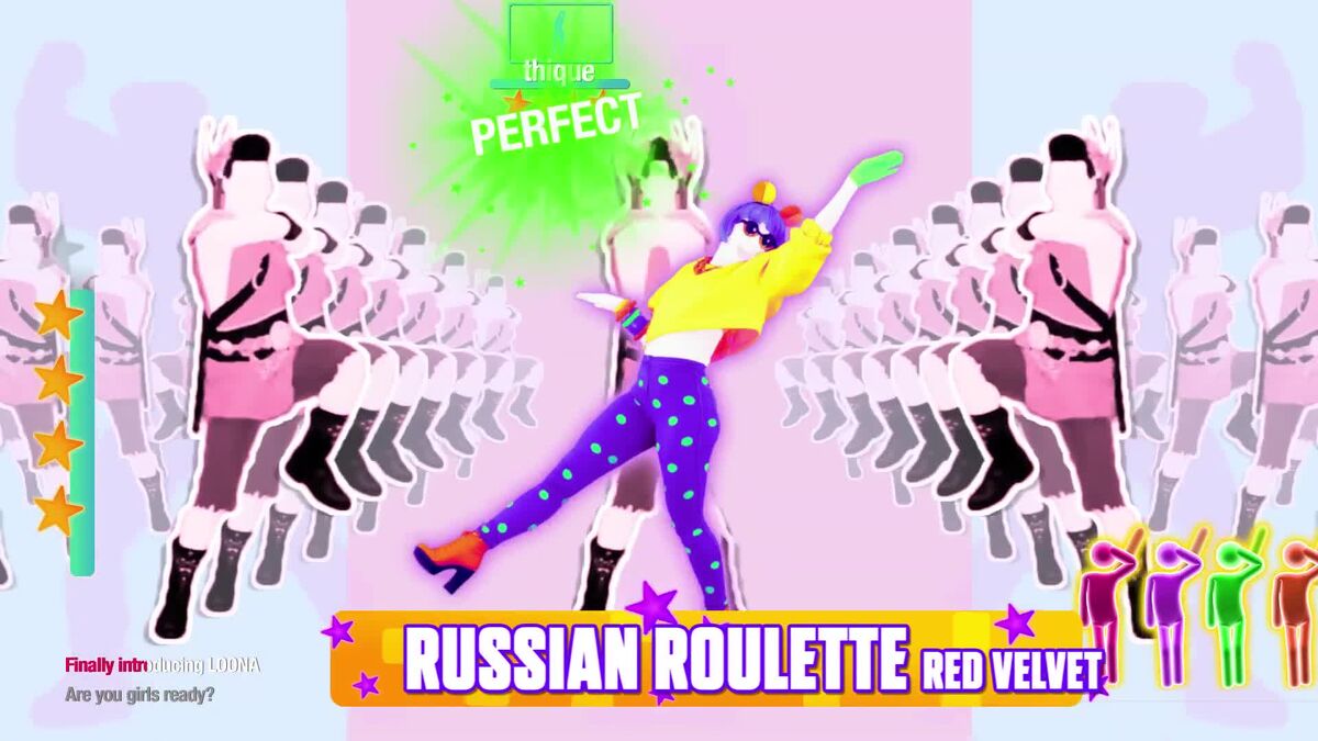 Russian Roulette - música y letra de Just X