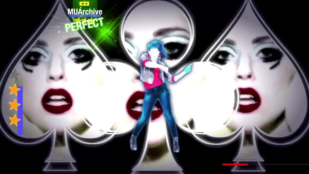 Poker Face Just Dance Fanon Wiki Fandom