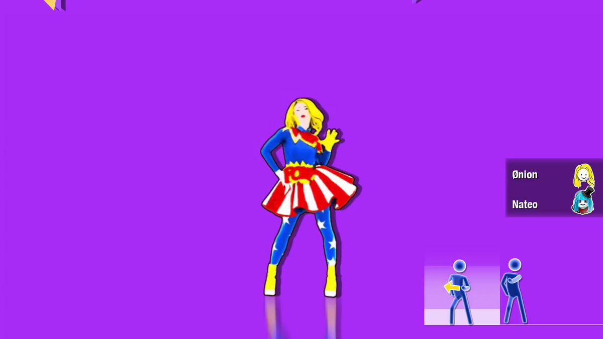 Made You Look, Just Dance Fanon Wiki