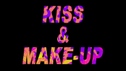 Announcement for Kiss And Make Up