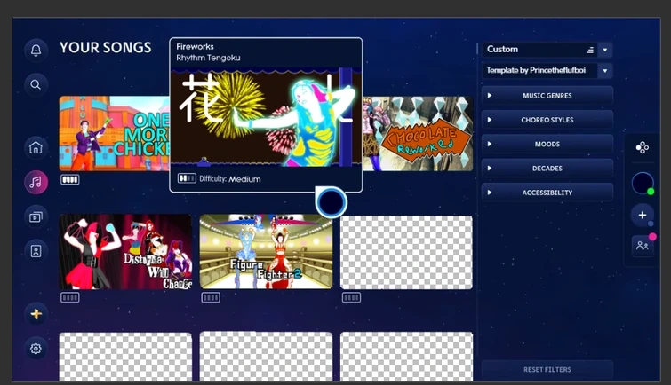 Fireworks Just Dance Fanon Wiki Fandom