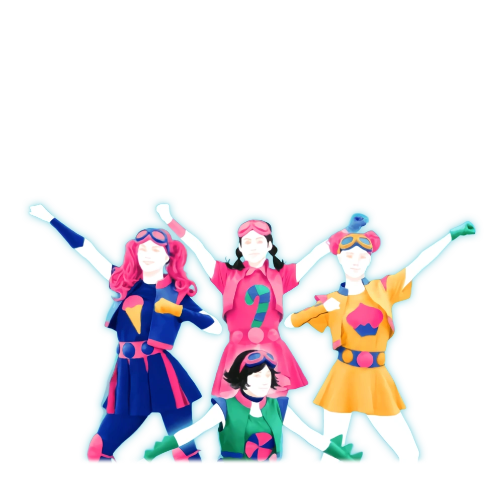 Mashup Appearances (Bar Bar Bar) Just Dance Fanon Wiki Fandom