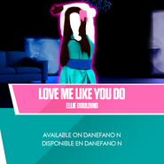 Announcement for Love Me Like You Do