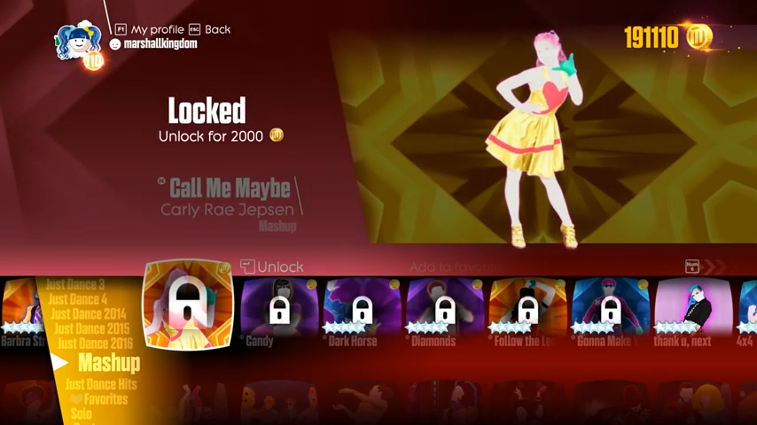 just dance call me maybe mashup