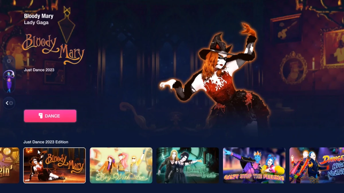 Bloody Mary Just Dance Mod Wiki Fandom