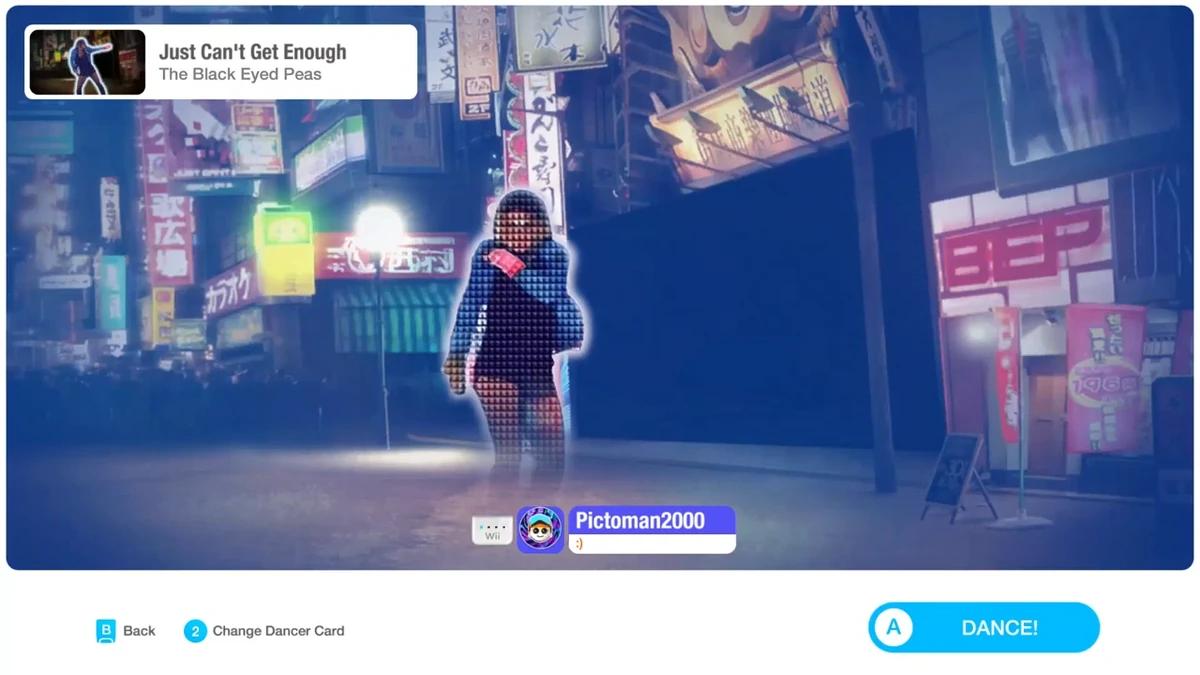 Just Can't Get Enough/The Black Eyed Peas Experience Version Just