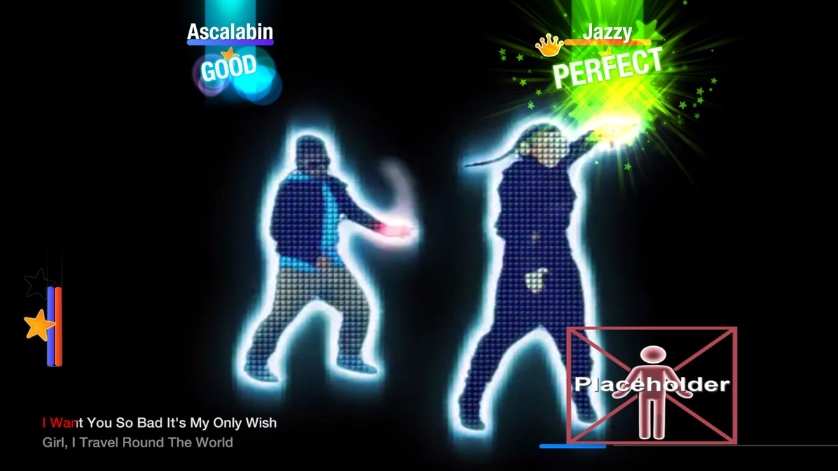 Meet Me Halfway/The Black Eyed Peas Experience Version Just Dance Mod