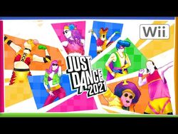 Just dance 2021 nintendo wii on sale