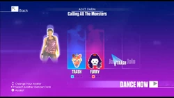 Calling All The Monsters | Just Dance Mod Wiki | Fandom