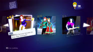 Gimme! Gimme! Gimme! (A Man After Midnight) в меню Just Dance 2014