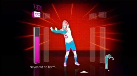 Just Dance Gorillaz - Dare