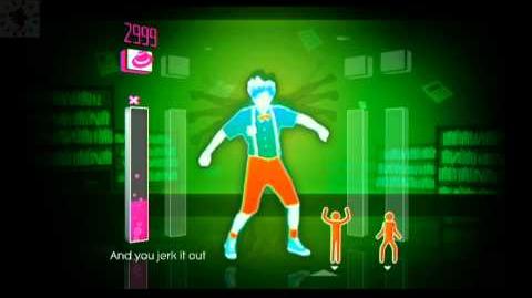 Just Dance - Caesars - Jerk It Out (Wii on Wii U)