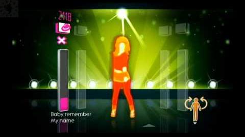 Just Dance - In the Style of Irene Cara - Fame (Wii on Wii U)