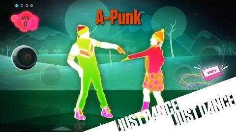 Just Dance 2 - A-Punk