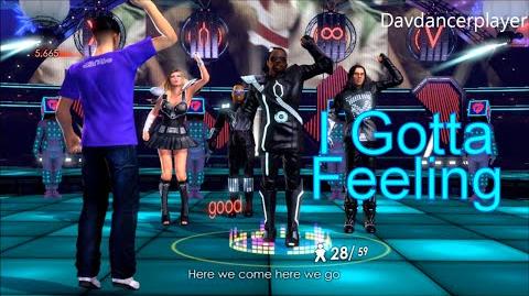 The Black Eyed Peas Experience I Gotta Feeling Score 56,661 (71)