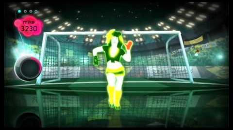 Just dance 2 best of futebol crazy 5 stars