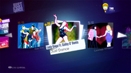 En el menu de Just Dance 2014