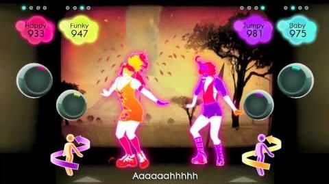 Just Dance 2 Gameplay - Spice Up Your Life