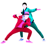 Just Dance 2017 cover