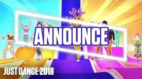 E3 Announcement Just Dance 2018 Official Song List - Part 1 US-1