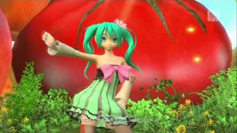 Hatsune Miku "PoPiPo" " ぽっぴっぽー" Project Diva Dreamy Theatre (HD)