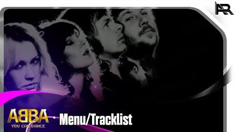 ABBA You Can Dance - Menu Tracklist