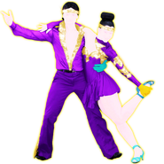 Cubierta de Just Dance 2017