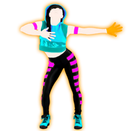 Cubierta de Just Dance 2017