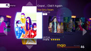 En el menu de Just Dance 4