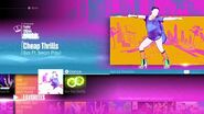 Cheap Thrills on the Just Dance 2017 menu (E3 2016)