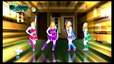 How does the training mode look on Just Dance Wii 2?