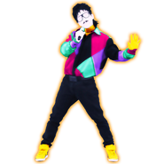 Cubierta de Just Dance 2017