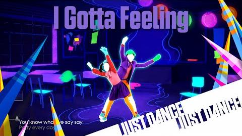 Just Dance 2016 - I Gotta Feeling Alternate