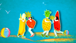 In the Summertime, Just Dance Wiki