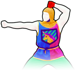 Narco, Just Dance (Videogame series) Wiki