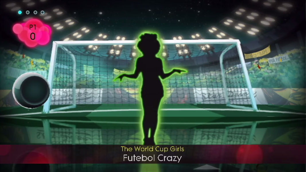 Futebol Crazy, Just Dance Wiki