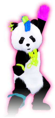 The Panda | Just Dance (Videogame series) Wiki | Fandom