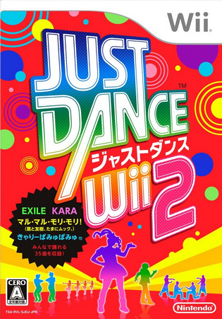 Just Dance Wii 2 Just Dance Videogame Series Wiki Fandom