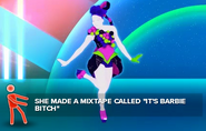 Appearance on the Just Dance Soundless Quiz