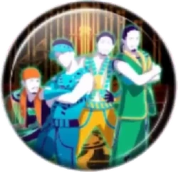 Rising Sun Just Dance Videogame Series Wiki Fandom