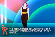 Appearance on the Just Dance Soundless Quiz