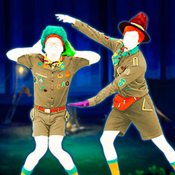 The Fox What Does The Fox Say Just Dance Videogame Series Wiki Fandom