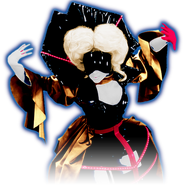 Coach Selection Pose (Countess Butterfly)