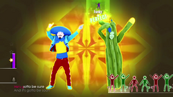 Speedy Gonzalez, Just Dance Fanon Wiki