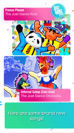 Freeze Please, Just Dance Wiki